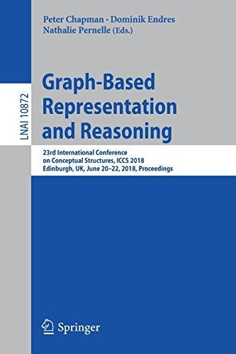 Graph-Based Representation and Reasoning: 23rd International Conference on Conceptual Structures, ICCS 2018, Edinburgh, UK, June 20-22, 2018, ... Notes in Computer Science, Band 10872)