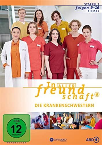 In aller Freundschaft - Die Krankenschwestern - Staffel 2/Folgen 09-16 [3 DVDs]