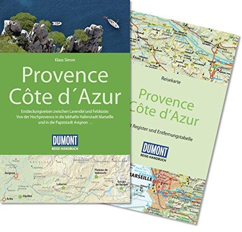 DuMont Reise-Handbuch Reiseführer Provence, Côte d'Azur: mit Extra-Reisekarte