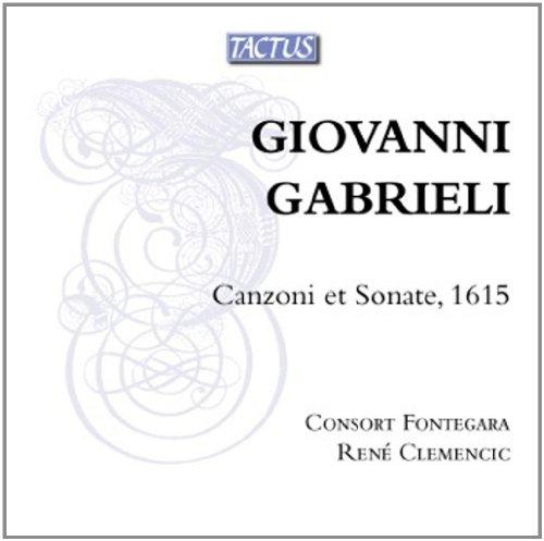 Canzoni et Sonate,1615