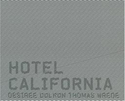 Hotel California: Katalog zur Ausstellung, Wallraf-Richartz-Museum & Foundation Corboud, 7.09.2007-18.11.2007