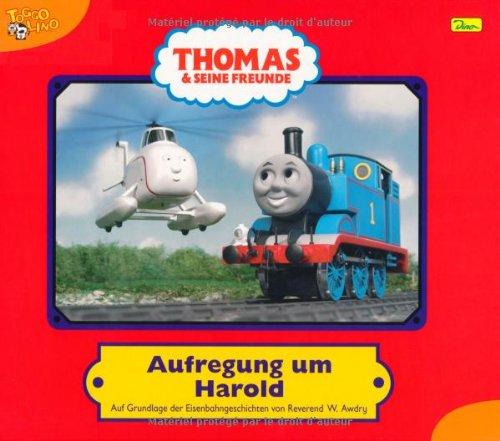 Thomas und seine Freunde, Geschichtenbuch, Bd. 13: Aufregung um Harold