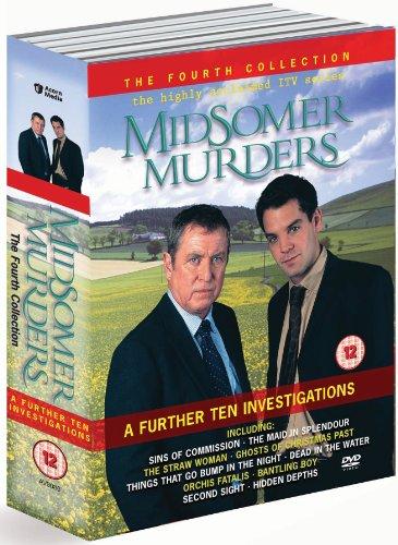 Midsomer Murders : The Fourth Collection - A Further 10 Investigations [10 DVD Boxed Set] [UK Import]