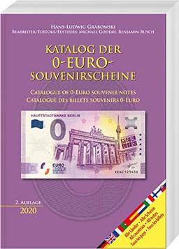 Katalog der 0-Euro-Souvenirscheine: Catalogue of 0-Euro souvenir notes / Catalogue des billets souvenirs 0-Euro