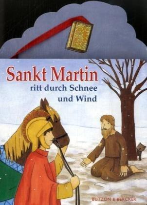 Sankt Martin ritt durch Schnee und Wind