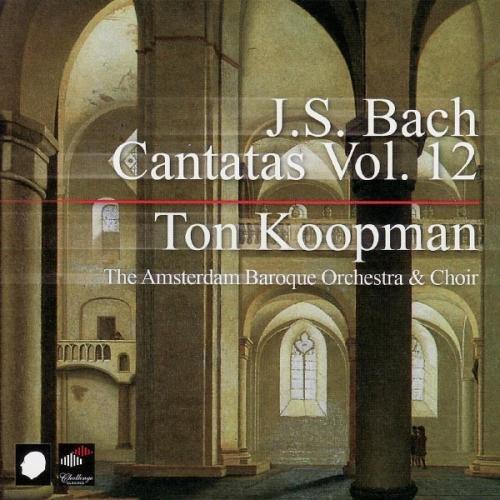 COMPLETE BACH CANTATAS VOL. 12