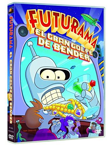 Futurama: Gran Golpe De Bender (Import Dvd) (2008) Varios; Dwayne Carey-Hill