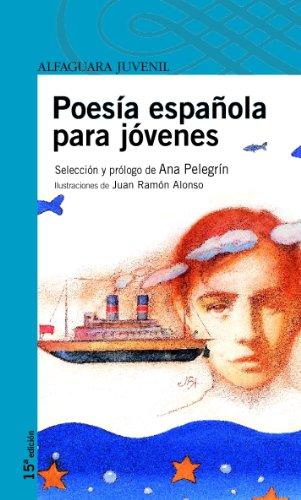 Poesía española para jóvenes (Serie azul)