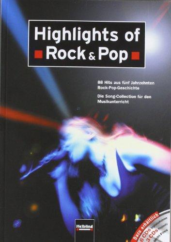 Highlights of Rock & Pop - Liederbuch