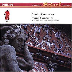 Complete Mozart Edition 2000, Vol. 5: Violin Concertos / Wind Concertos