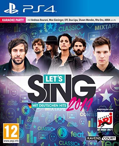 Let's Sing 2019 mit deutschen Hits (PS4) - [AT-PEGI]