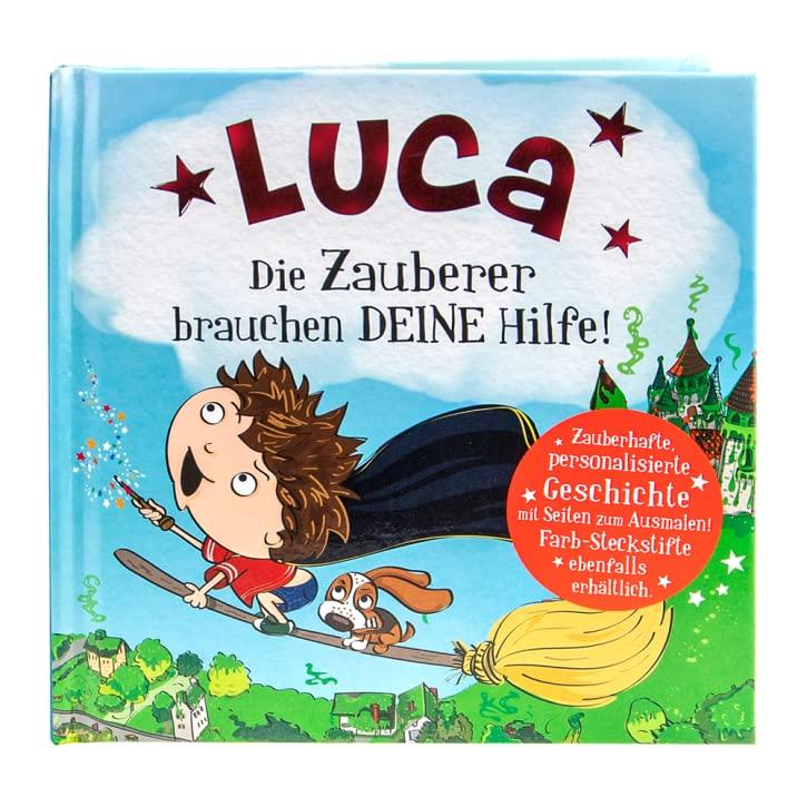 Personalisiertes Magisches Märchenbuch - Luca