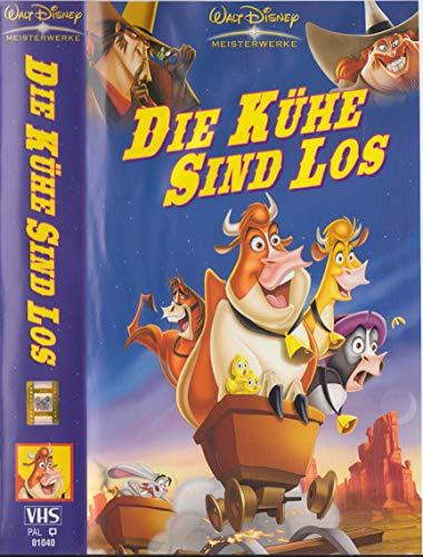 Die Kühe sind los [VHS]