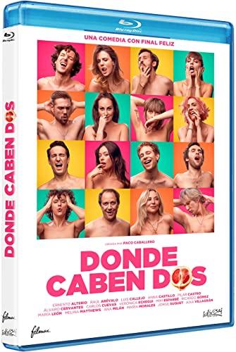 Donde caben dos - BD [Blu-ray]