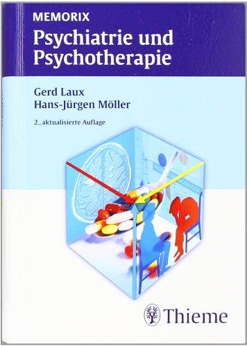 Memorix Psychiatrie und Psychotherapie