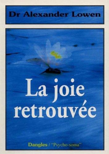 La joie retrouvée