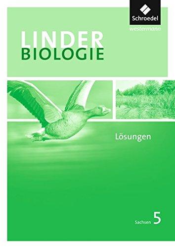 LINDER Biologie SI - Ausgabe für Sachsen: Lösungen 5