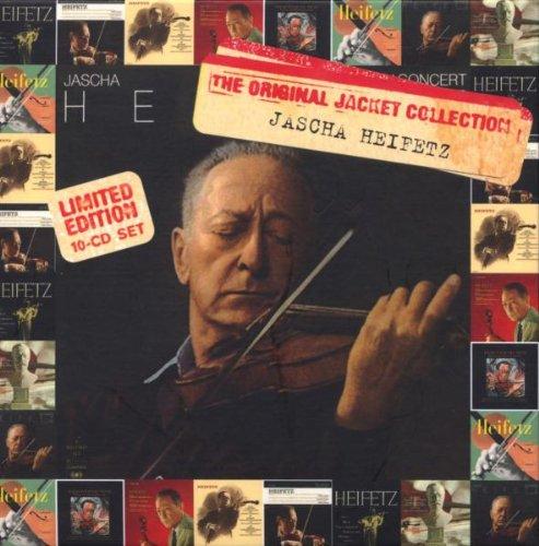 Jascha Heifetz-Original Jackets Collection