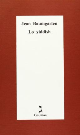 Lo yiddish