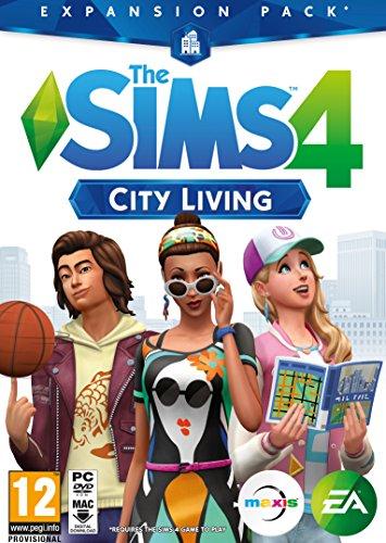 The Sims 4: City Living Expansion Pack (PC DVD) [UK IMPORT]