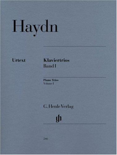 Klaviertrios 1. Violine, Violoncello, Klavier