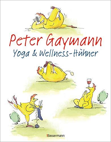 Yoga- und Wellness-Hühner