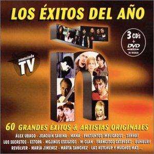 N: 2002 Los Exitos Del Ano (+ DVD) (US Import)