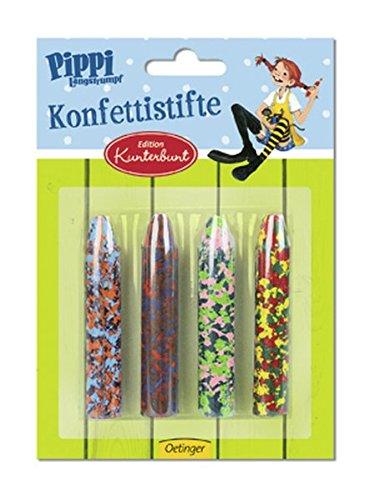 Pippi Langstrumpf Konfettistifte