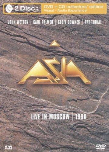 Asia - Live in Moscow Box-Set - DVD & CD [Collector's Edition]