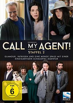 Call my Agent!- Staffel 2 [2 DVDs]