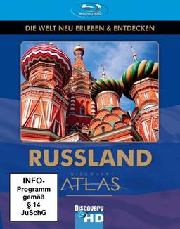 Discovery HD Atlas: Russland [Blu-ray]