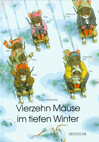 Vierzehn Mäuse im tiefen Winter