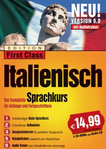 First Class Sprachkurs 6.0 Italienisch (DVD-Box)