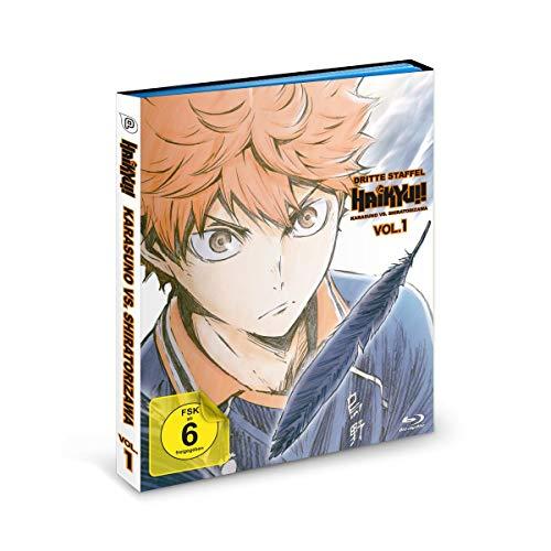 Haikyu!! Season 3 - Blu-ray 1 (Episode 01-06)