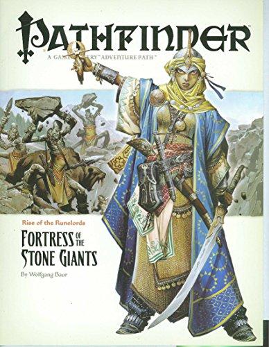 Pathfinder #4: Rise of the Runelords: Fortress of the Stone Giants