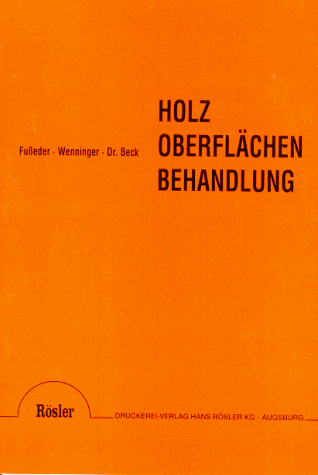 Holz-Oberflächenbehandlung