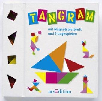 Tangram: Mit Magnetspielbrett und 5 Legespielen