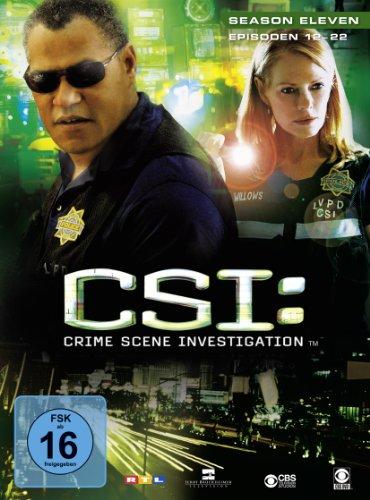 CSI: Crime Scene Investigation - Season 11.2 [3 DVDs]