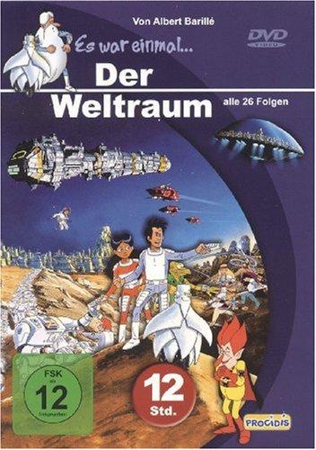 Paket Es war einmal ... Der Weltraum Teil 1 - 6 (Alle 6 DVDs im Geschenkschuber zum Vorzugspreis)