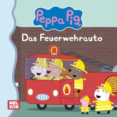 Maxi-Mini 166: Peppa Pig: Das Feuerwehrauto: Im Mitnahme-Format ab 3 Jahren (Nelson Maxi-Mini)