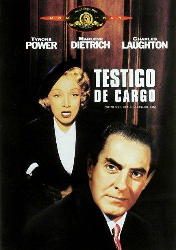 Testigo de cargo (Witness for the Prosecution) [Spanien Import]