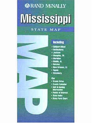 Folded Map-Mississippi (State Maps-USA)