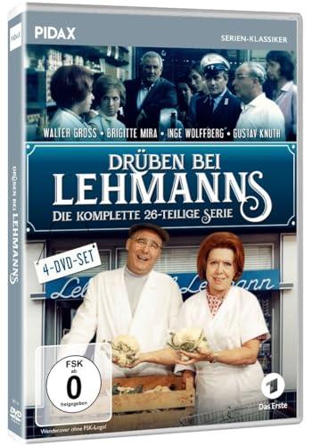 Drüben bei Lehmanns / Die komplette 26-teilige Kultserie (Pidax Serien-Klassiker) [4 DVDs]