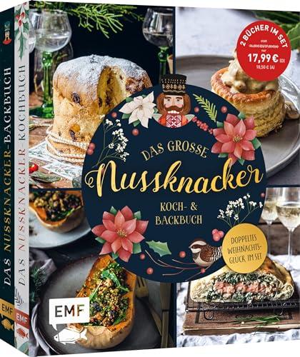 Das große Nussknacker Koch- und Backbuch – Doppeltes Weihnachtsglück im Set: Märchenhafte Weihnachts-Rezepte und Adventsgeschichten zum Träumen und Genießen