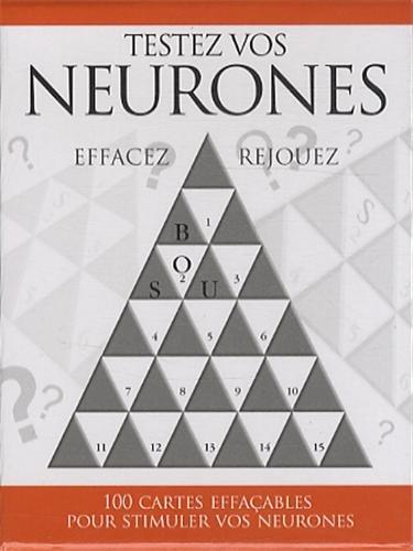 Testez vos neurones