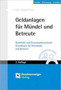 Geldanlage für Mündel und Betreute