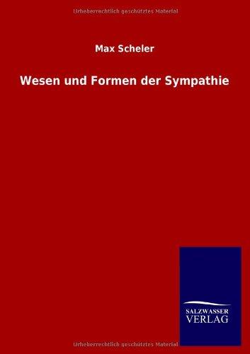 Wesen und Formen der Sympathie