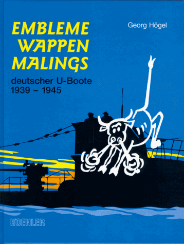 Embleme, Wappen, Malings deutscher U- Boote 1939 - 1945