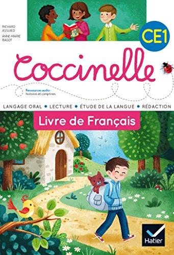 Coccinelle, livre de français CE1 : langage oral, lecture, étude de la langue, rédaction