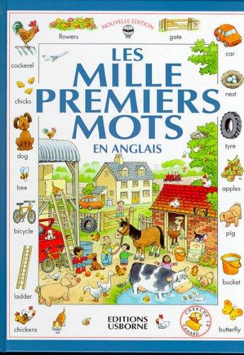 Les mille premiers mots en anglais